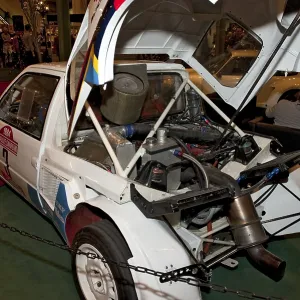Rally Peugeot 205 T16, rally car