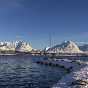 Ramfjordbotn, Troms, Norway, Europe