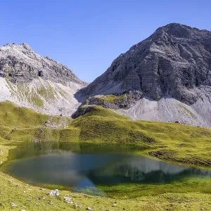 The Rappensee (also GroBer Rappensee)
