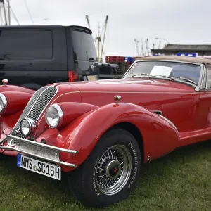 The very rare luxury sports car