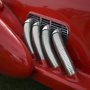 The very rare luxury sports car