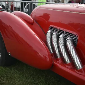 The very rare luxury sports car