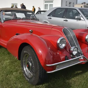 The very rare luxury sports car