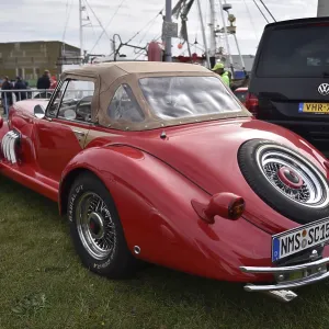 The very rare luxury sports car