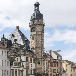 Rathausturm, Altenburger Markt