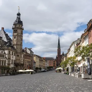 Rathausturm, Altenburger Markt