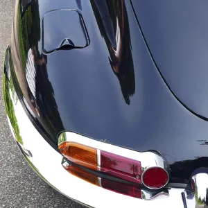 Rear of a Jaguar E-Type