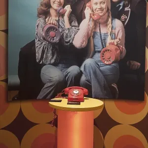 The Red Telephone, ABBA The Museum The Red Telephone, ABBA The Museum