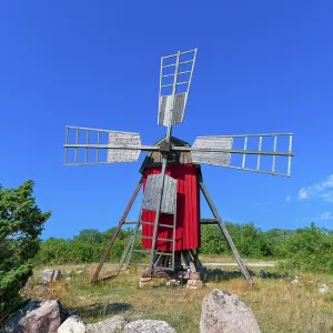 Red windmill, Kristinelund, Oland Red windmill, Kristinelund, Oland