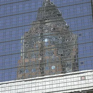 Reflection in Frankfurt Reflection in Frankfurt