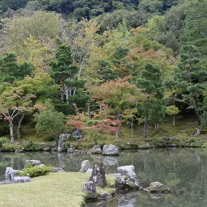 Reflection, Sogenchi Teien, Tenryu-ji Temple