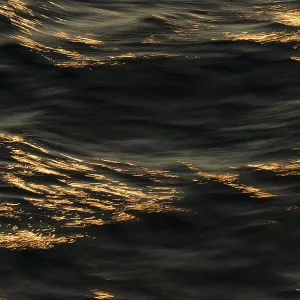 Reflections of the Setting Sun Print, Greenland Sea, Norway Reflections of the Setting Sun Print, Greenland Sea, Norway