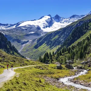 Reichenspitze, Wildgerlostal, Krimml Reichenspitze, Wildgerlostal, Krimml