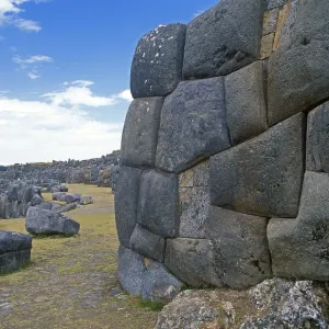 Remains of Saysayhuaman fortress