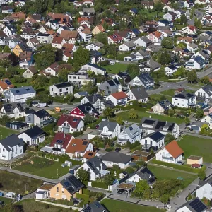 Residential area in the municipality of Motzingen