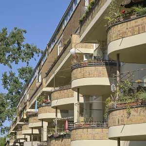 Residential buildings by Hugo Haring