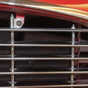 Retro car grille close up vintage background Retro car grille close up vintage background