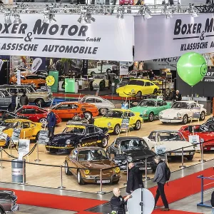 Retro Classics car show opens in Stuttgart Retro Classics car show opens in Stuttgart