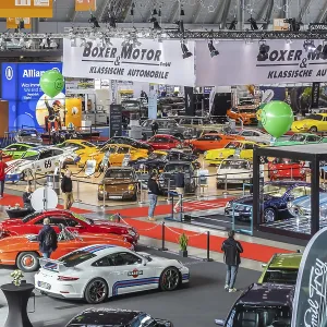 Retro Classics Car Show in Stuttgart - Print
