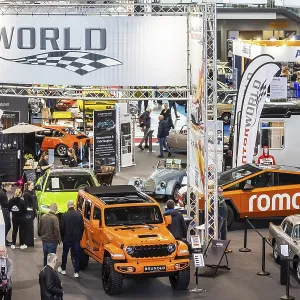 Retro Classics car show opens in Stuttgart Retro Classics car show opens in Stuttgart