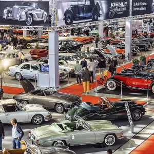 Retro Classics motor show, classic and youngtimer cars for collectors and enthusiasts