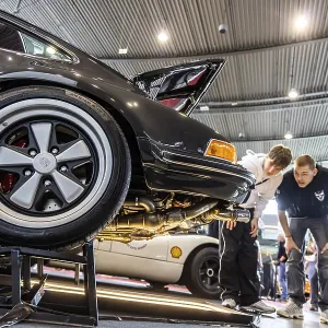 Retro Classics Stuttgart opens its doors
