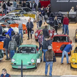 Retro Classics Stuttgart opens its doors Retro Classics Stuttgart opens its doors