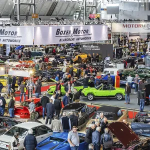 Retro Classics Stuttgart opens its doors