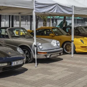 Retro Porsche 911 on Classic cars event in Pomorie Retro Porsche 911 on Classic cars event in Pomorie