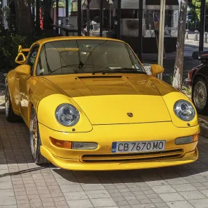 Retro Porsche 911 on Classic cars event in Pomorie Retro Porsche 911 on Classic cars event in Pomorie