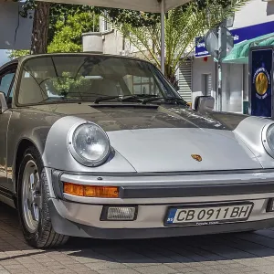 Retro Porsche 911 on Classic cars event in Pomorie Retro Porsche 911 on Classic cars event in Pomorie
