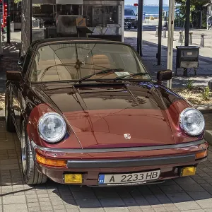 Retro Porsche 911 on Classic cars event in Pomorie Retro Porsche 911 on Classic cars event in Pomorie