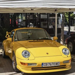 Retro Porsche 911 on Classic cars event in Pomorie Retro Porsche 911 on Classic cars event in Pomorie