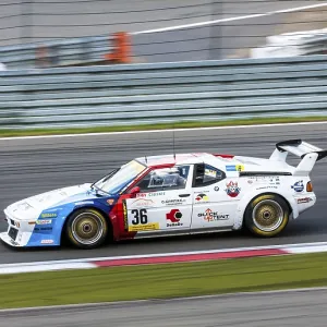 Revival German Racing Championship at the Oldtimer Grand Prix 2013 on the Nuerburgring