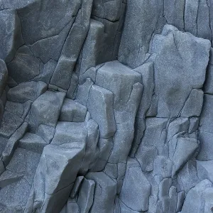 Reynisdrangar Rock Formations Print, Reynisfjara Beach, Iceland