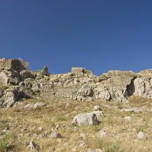 Rhodes Island, Feraklos is a mountain and a medieval castle or ruin north of Charaki on the east coast of Rhodes Rhodes Island, Feraklos is a mountain and a medieval castle or ruin north of Charaki on the east coast of Rhodes