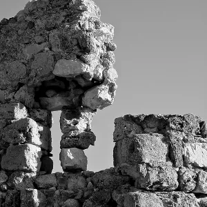 Rhodes Island, Feraklos is a mountain and a medieval castle or ruin north of Charaki on the east coast of Rhodes Rhodes Island, Feraklos is a mountain and a medieval castle or ruin north of Charaki on the east coast of Rhodes