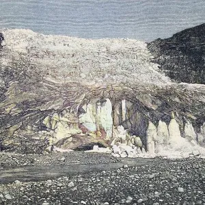The Rhone Glacier, Rhonegletscher