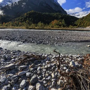 River, riverbed, wild river, sunny River, riverbed, wild river, sunny