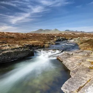 River Store Ula in autumn Rondane National Park River Store Ula in autumn Rondane National Park