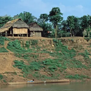Riverfront house, Rio Tambopata Riverfront house, Rio Tambopata