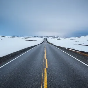 Road to the North Cape, Skarsvag Road to the North Cape, Skarsvag