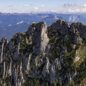 Rock formation on Scharfen, Postalm Rock formation on Scharfen, Postalm