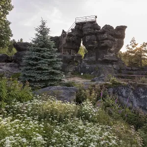 Rock Gate Potters with Sun Transit on Summer Solstice