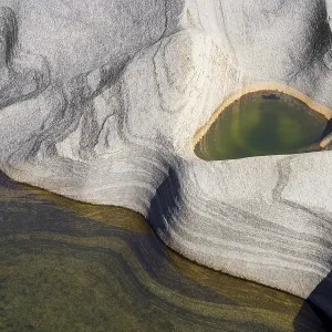 Rocks smoothed by water in the Verzasca valley Rocks smoothed by water in the Verzasca valley