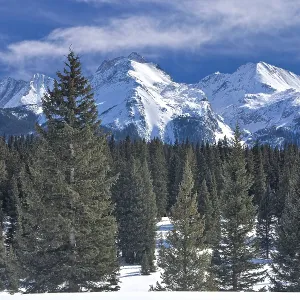 Rocky Mountains, Colorado