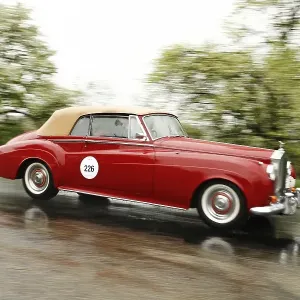 1959 Rolls Royce Silver Cloud Print
