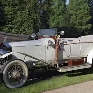 Rolls-Royce Silver Ghost built in 1914 Rolls-Royce Silver Ghost built in 1914