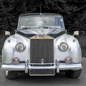 Rolls Royce silver shadow, built 1960