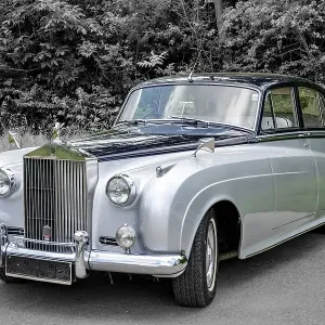 Rolls Royce silver shadow, built 1960